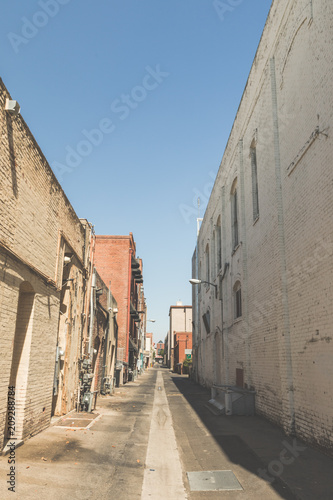 American alley downtown