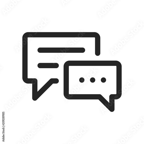 Chat icon