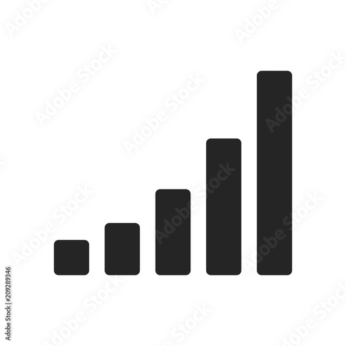 Signal bars icon