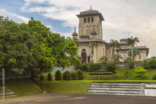 Fényképezés The Sultan Ibrahim Building is located in Johor Bahru Malaysia