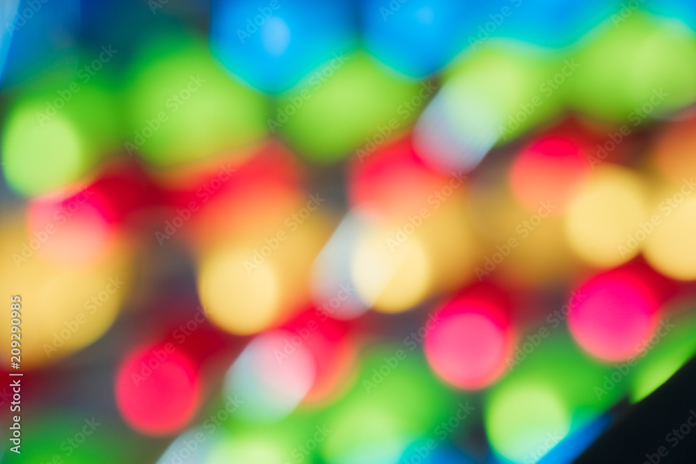 Colorful light bokeh background- abstract texture with highlights blurry. Circular Blurred bright light Colorful light bokeh background- abstract texture with highlights blurry. Circular Blurred bright light
