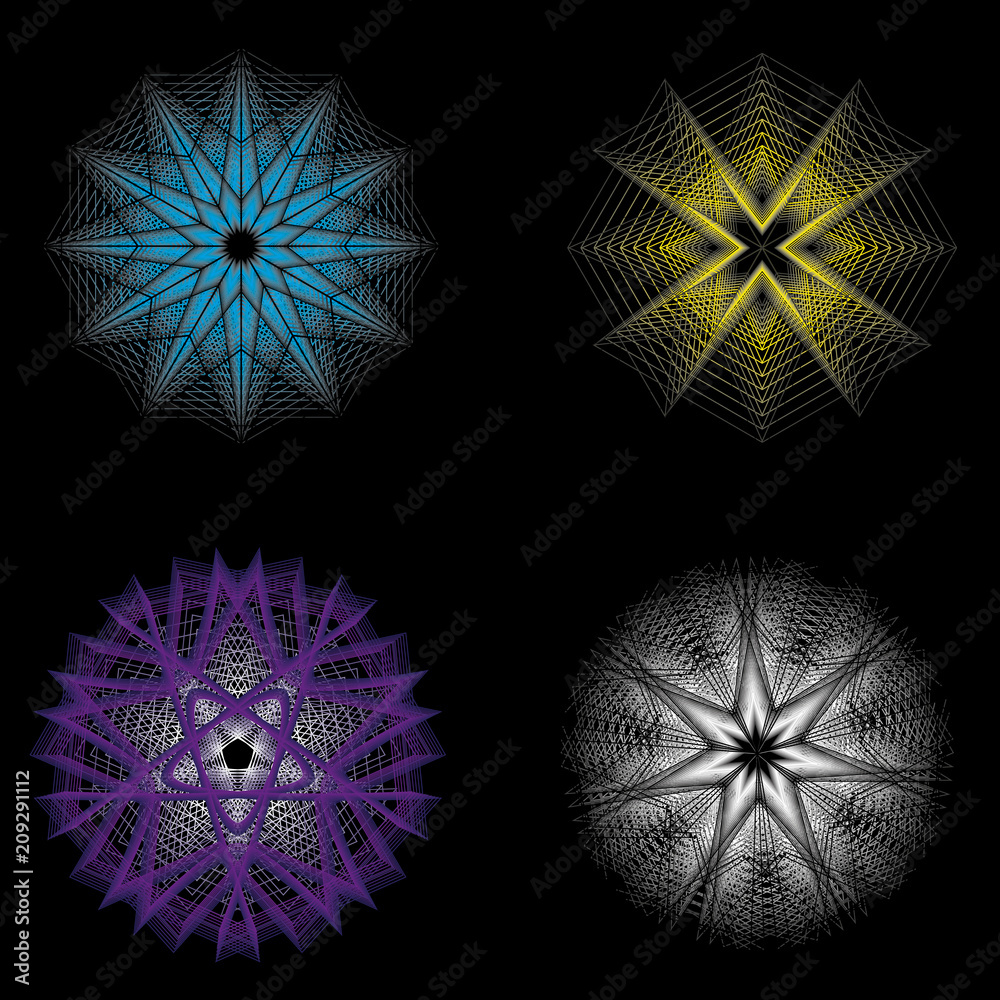 Geometry minimalistic artwork poster with simple shape and figure Geometry minimalistic artwork poster with simple shape and figure