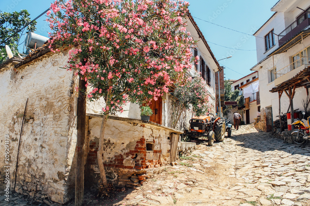 Sirince old village in Selcuk, Turkey