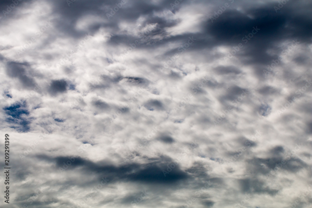 Blue sky and clouds to creative for design and decoration isolate on background.Copy space. Blue sky and clouds to creative for design and decoration isolate on background.Copy space.