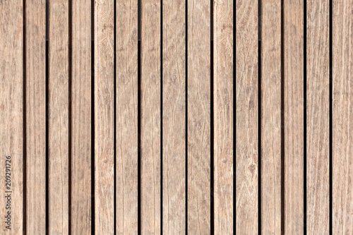 Fototapeta Naklejka Na Ścianę i Meble -  Wood fence or Wood wall background seamless and pattern