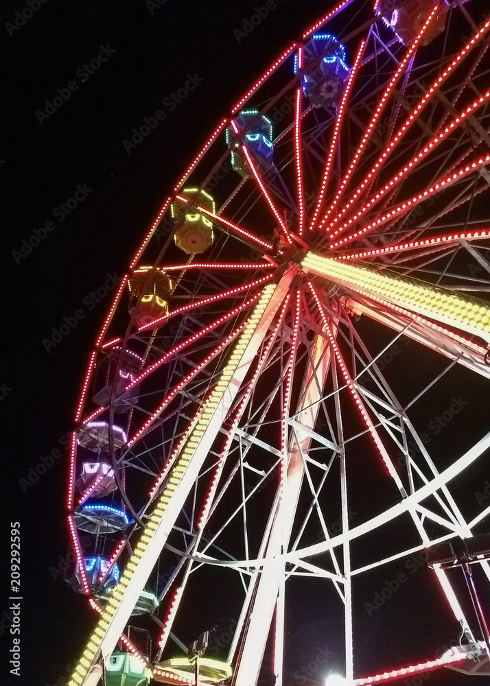 Fototapeta premium Ferris Wheel