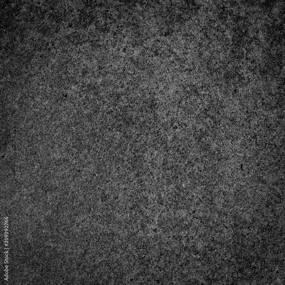Fototapeta premium Black granite stone texture and background