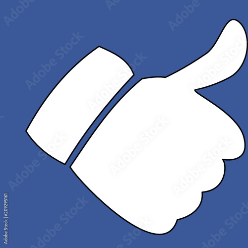 Zeichen Hand