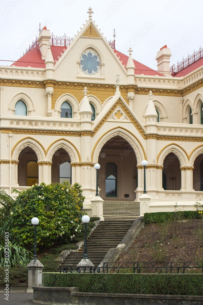 New Zealand's Parliamentary Library, Wellington.