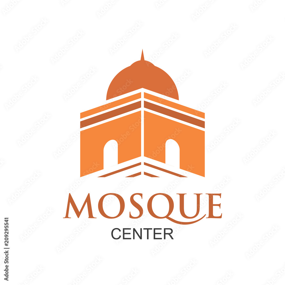 Mosque Center Islamic Religion Symbol