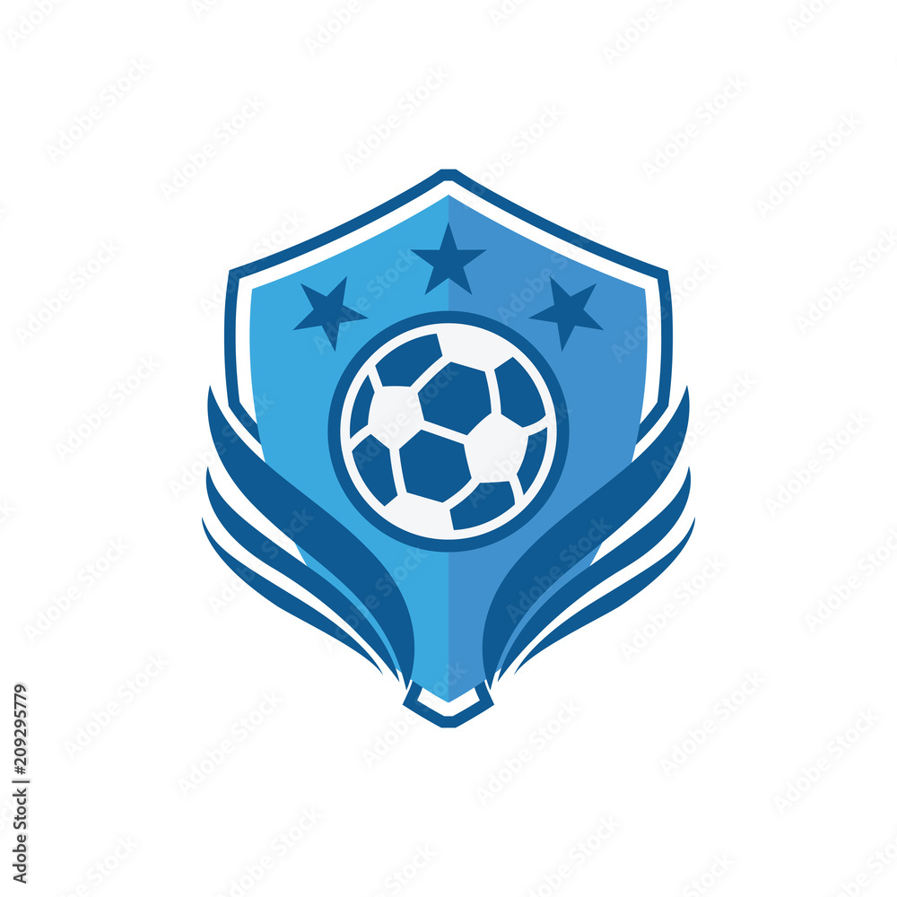 Obraz premium Wings Football Soccer Sport Club
