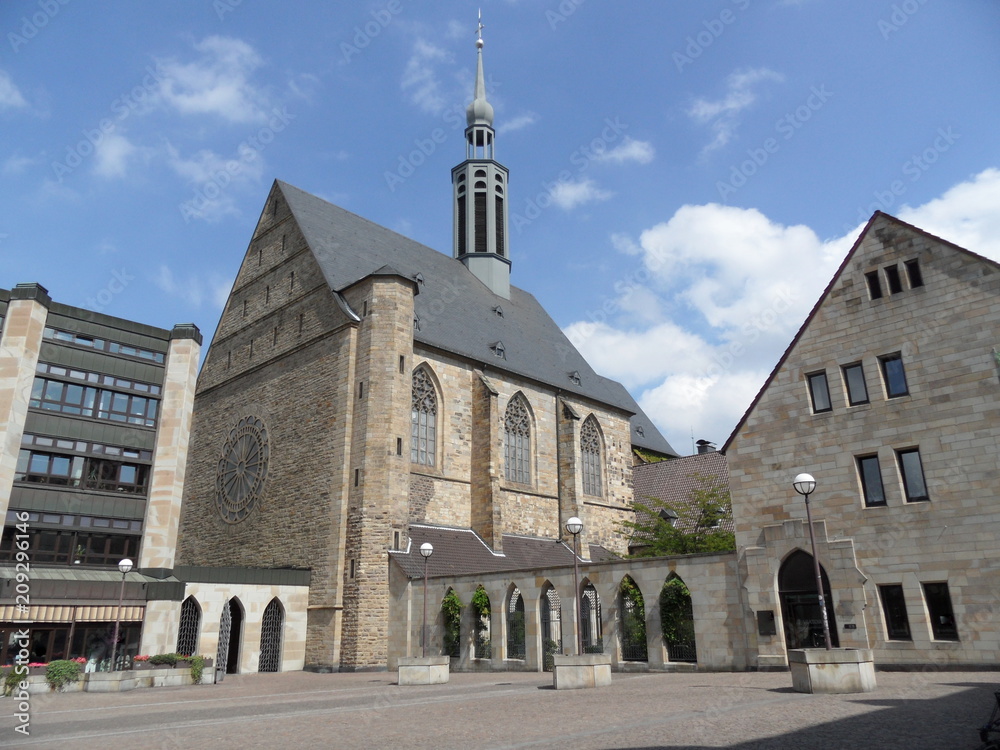 Fototapeta premium Dortmund - Propsteikirche