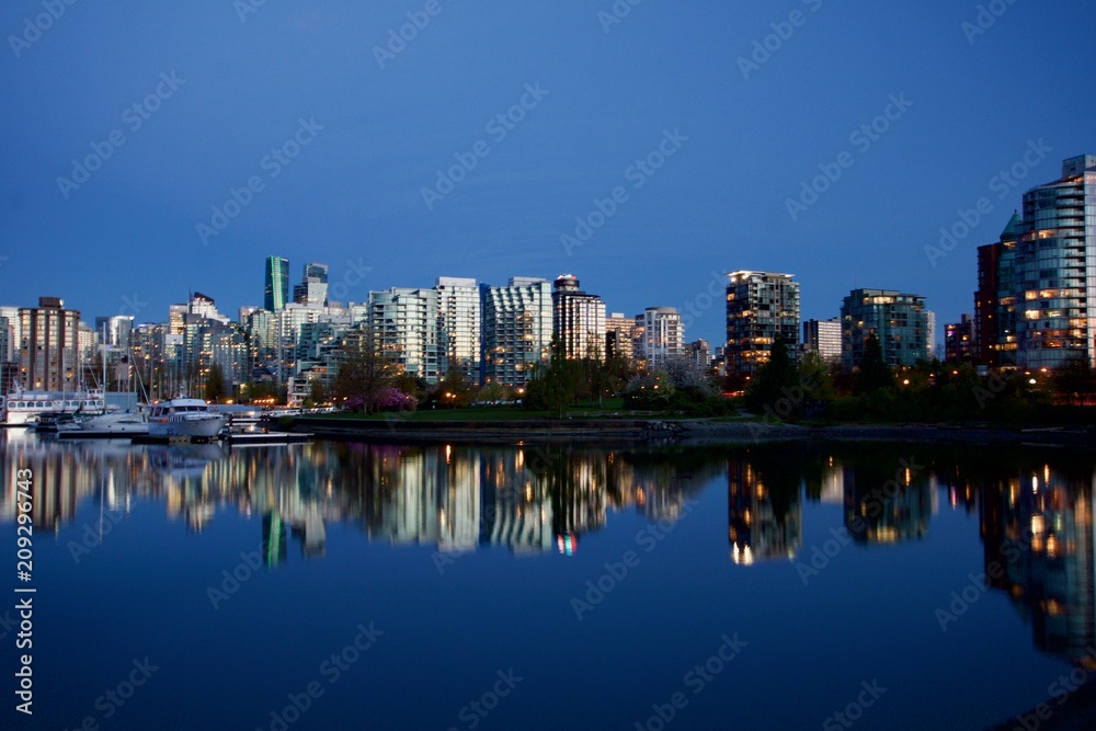 stanley park reflections 