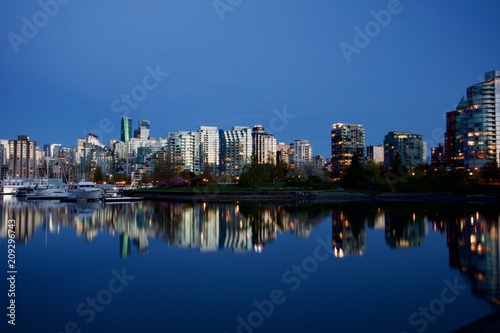 stanley park reflections 