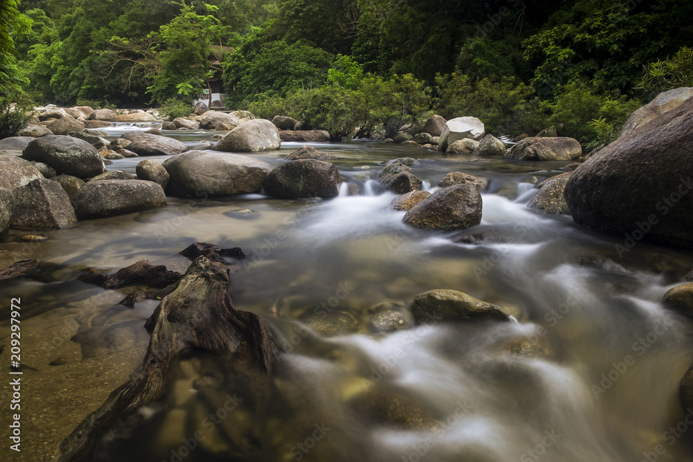 Kiriwong village with good weather and a beautiful view Kiriwong village with good weather and a beautiful view