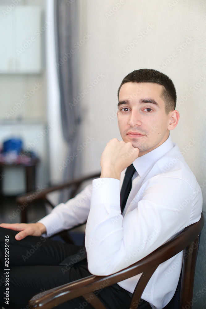 Businessman shirt on sale