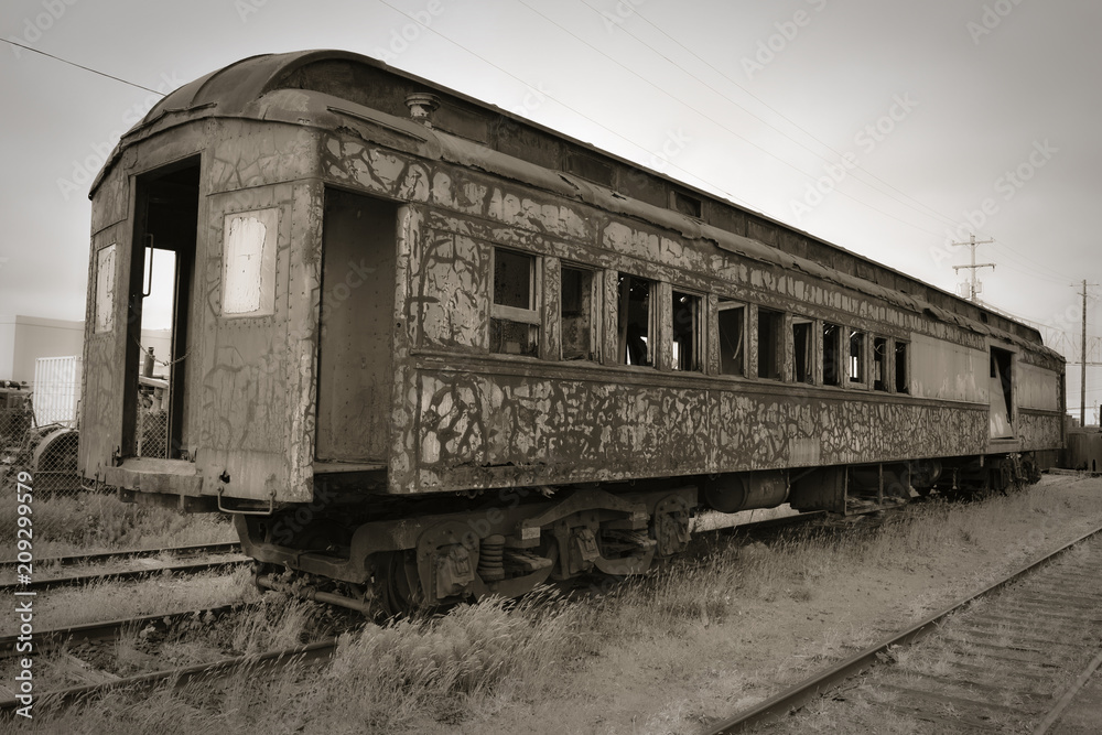 Vintage Passenger/boxcar 