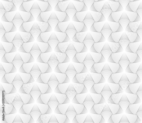 Vector modern seamless geometry tessellation pattern, abstract g