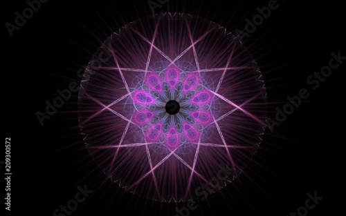 digital generated image in the form of abstract geometric shapes of various shades and colors for use in web design and computer graphics
