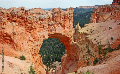 Natural arch in Bryce Canyon NP, Utah