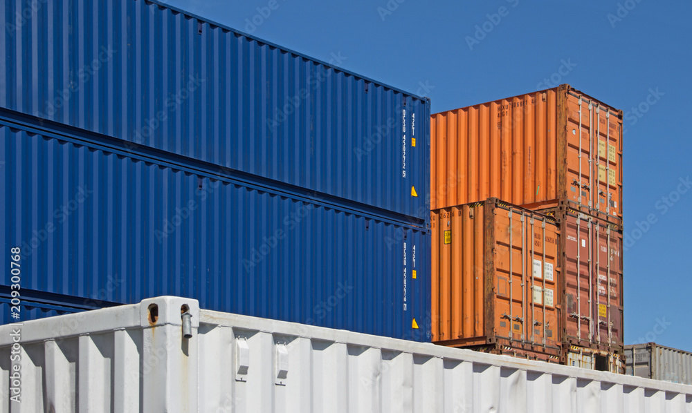 Fototapeta premium Container