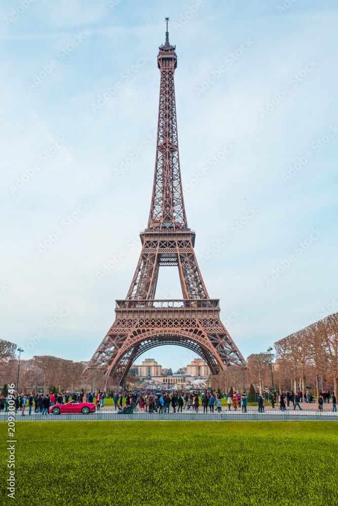 Eiffel tower - Paris, France