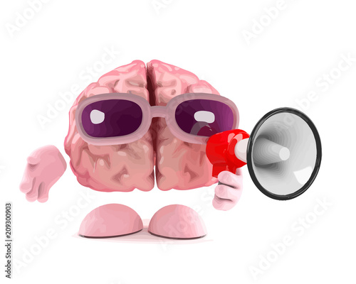 Vector 3d Brain announcement