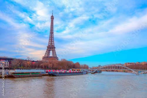Eiffel tower - Paris, France © muratart