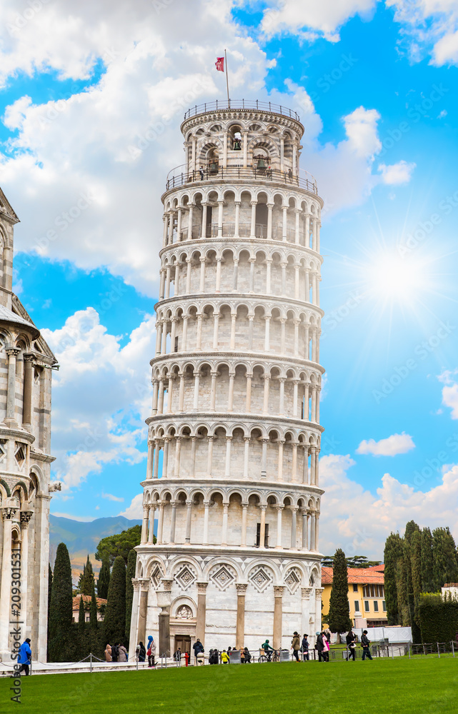 The leaning tower of Pisa - Pisa, Italy