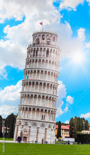 Photographie The leaning tower of Pisa - Pisa, Italy