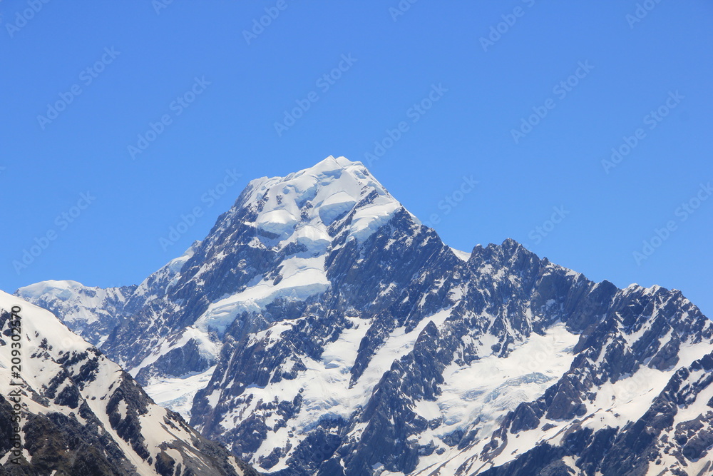 Mt Cook, New Zealand