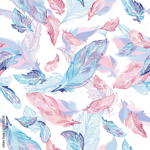 Tapety Miękki Veather wektor wzór