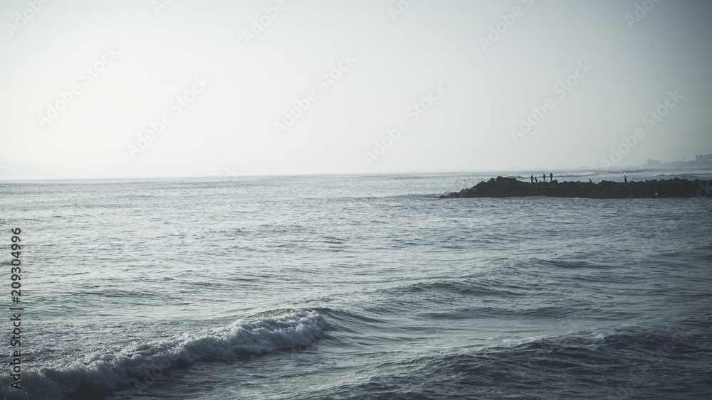 mar, olas y tranquilidad