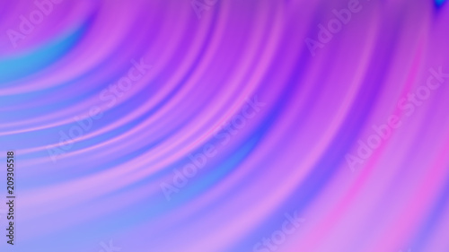 color wave illustration. holographic abstract background. Holographic neon trend background.