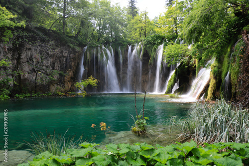 Amazing Plitvice Lakes National Park  Croatia