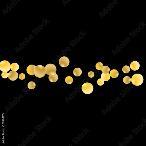 Modern background with bubbles. Cute Pattern for Postcard, Print, Banner or Poster. Vector Texture in Trendy Style