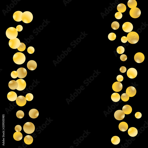 Modern background with bubbles. Cute Pattern for Postcard, Print, Banner or Poster. Vector Texture in Trendy Style