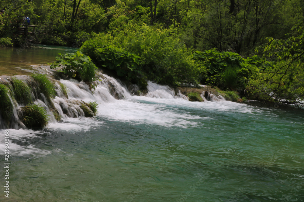Amazing Plitvice Lakes National Park, Croatia Amazing Plitvice Lakes National Park, Croatia