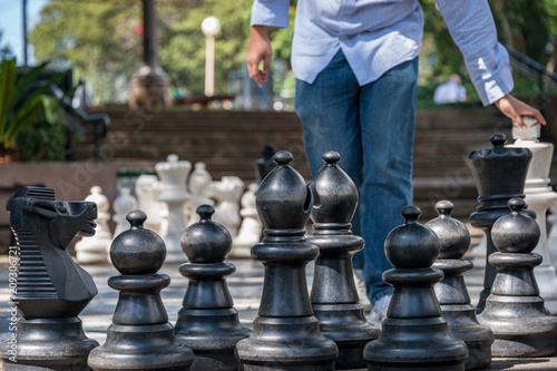 Photography Public chess, Sydney