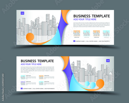 Banner template vector, abstract background, web banner template, billboard design, header page, Business flyer vetical layout, Modern Art graphics for website, gift card, advertisement