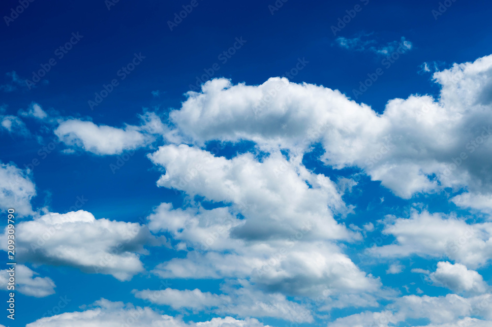 Fototapeta premium Clouds in the sky