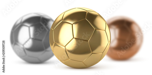 Ballons de football vectoriel 25