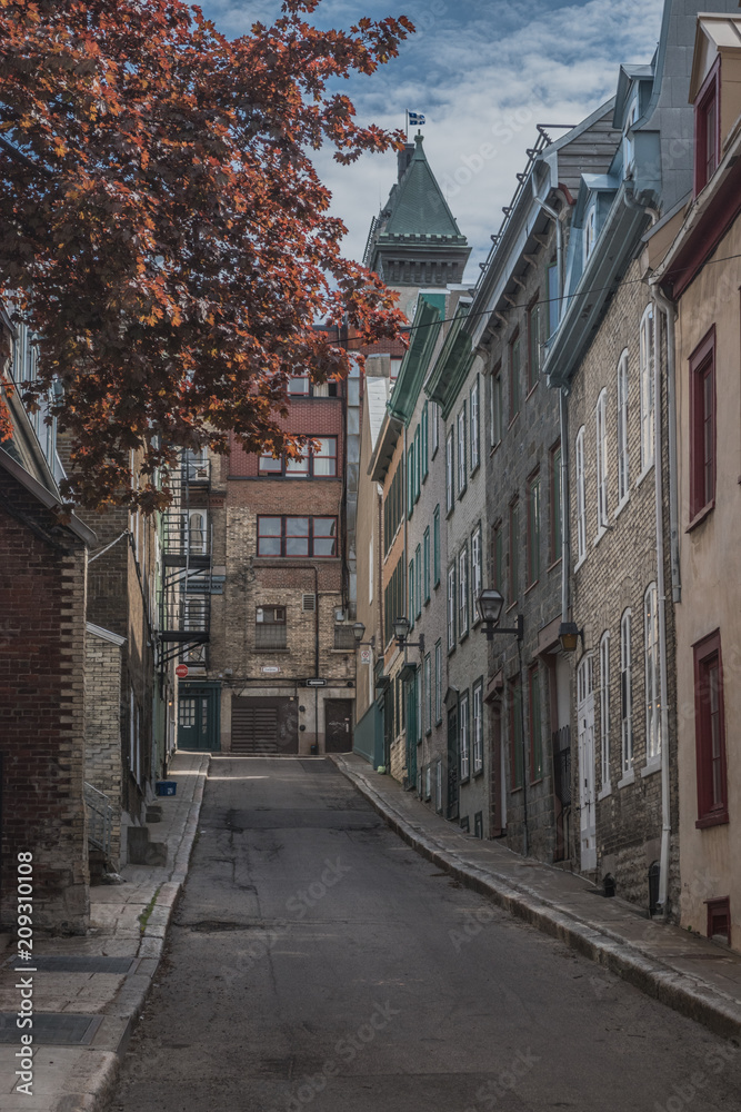 Rue du vieux Québec