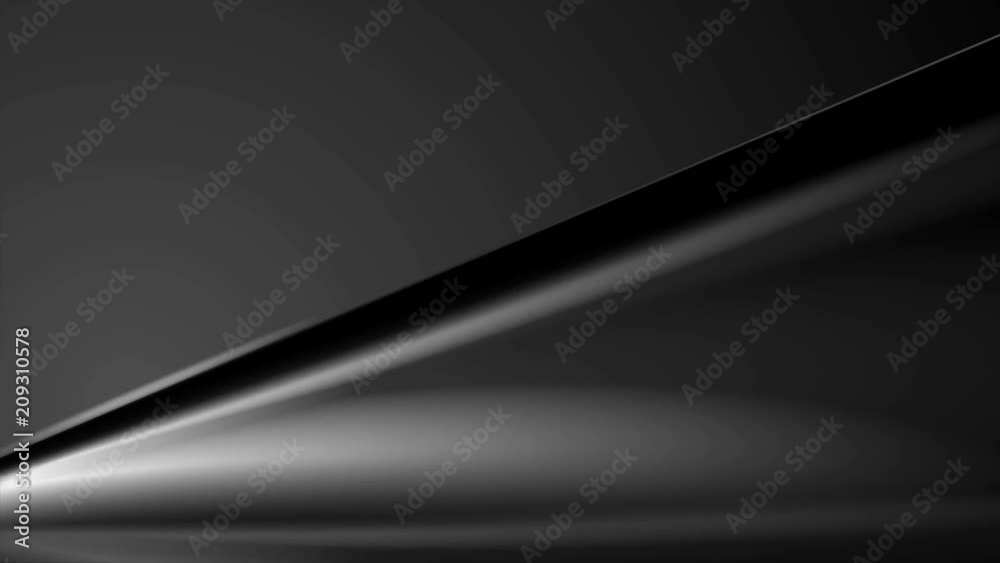 Black and grey smooth stripes abstract motion background. Video animation Ultra HD 4K 3840x2160 Black and grey smooth stripes abstract motion background. Video animation Ultra HD 4K 3840x2160