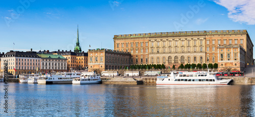 Gamla Stan panorama