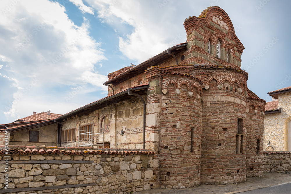 Nessebar, Bulgaria. Church of St. Stephen