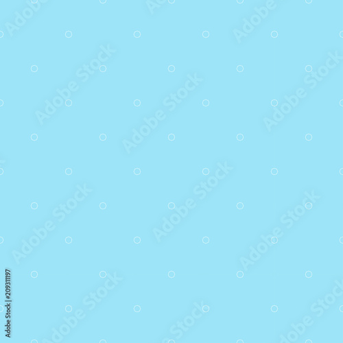 Retro blue Polka dot Background Pattern