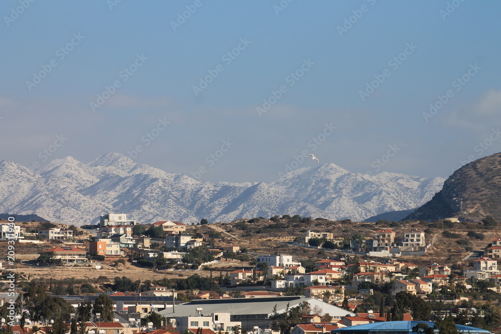 Winter in Limassol