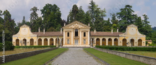 Weltkulturerbe Villa Barbaro ( Maser) in Venetien / Italien
