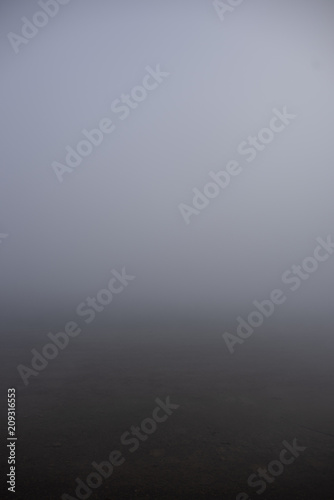 See im Nebel